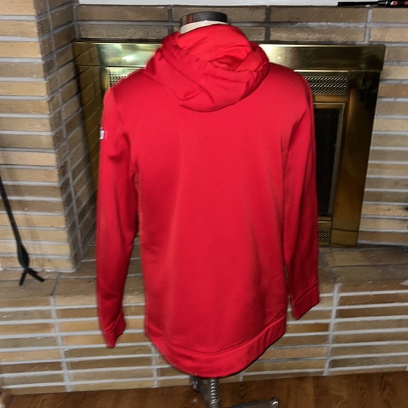Men’s Under Armour University of Utah Sweatshirt Hoodie Size Medium - Picture 4 of 5